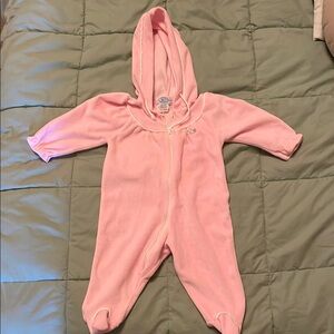 Lacoste 1985 vintage baby girl terry sweat suit